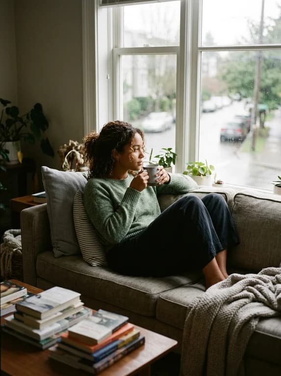 At-Home Candid