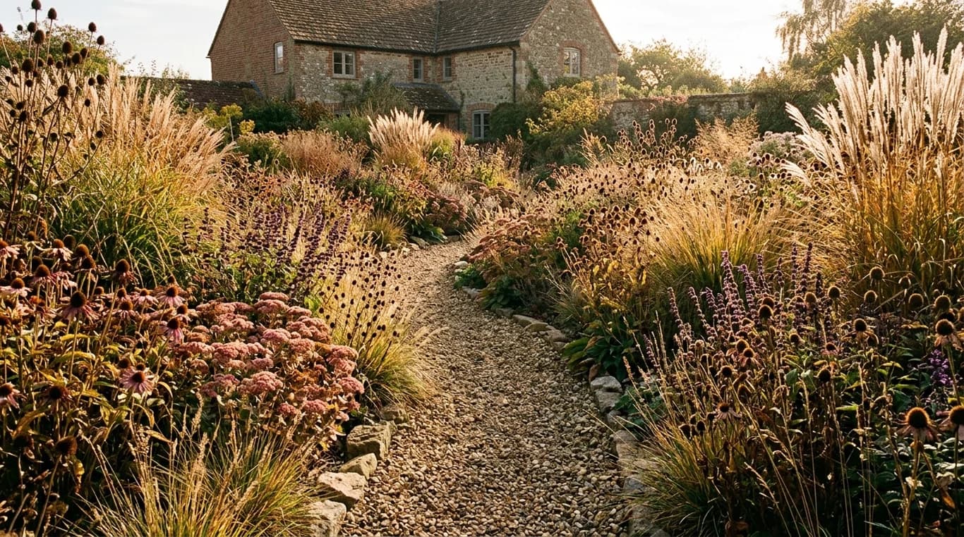Naturalistic Perennial Planting
