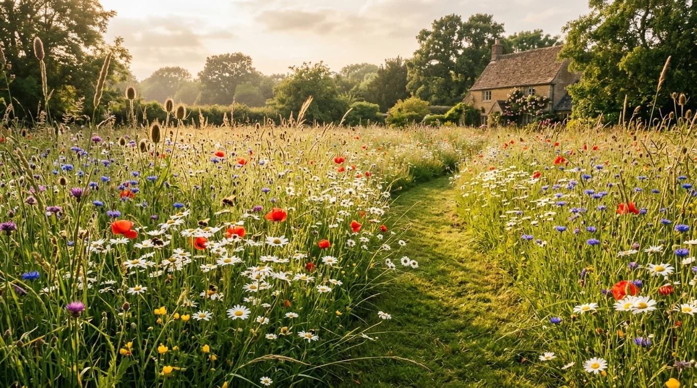 Wildflower Meadow Garden
