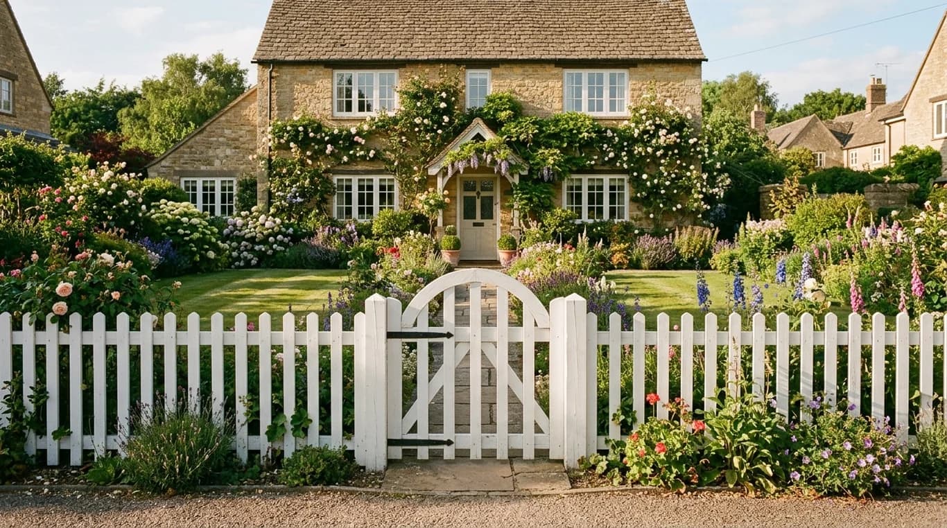 White Picket Fence