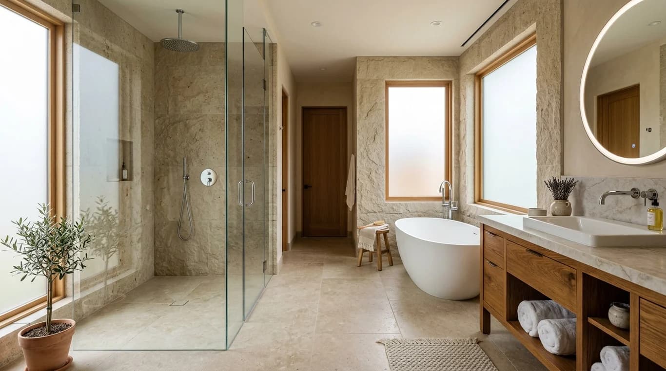 Spa Bathroom