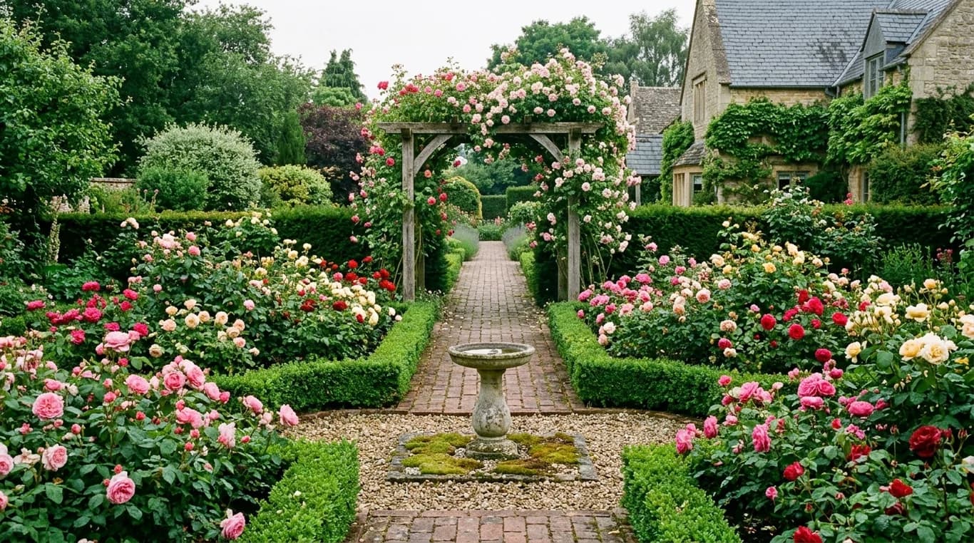 Classic Rose Garden