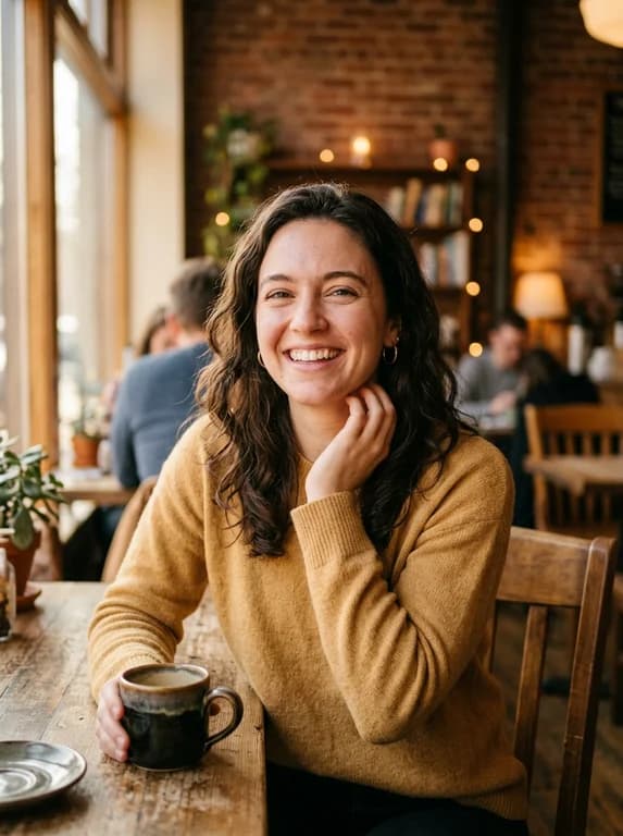 Warm Approachable Portrait