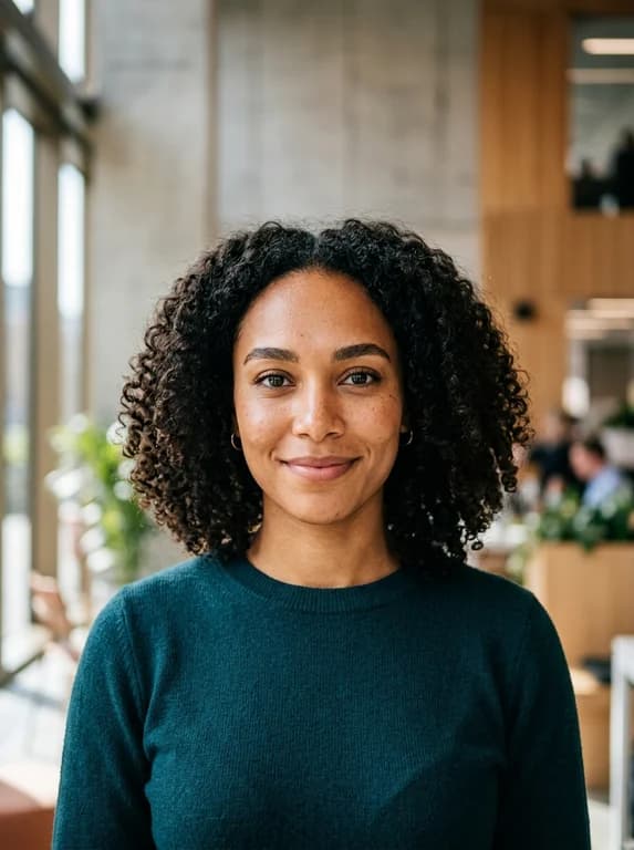 Confident Modern Portrait