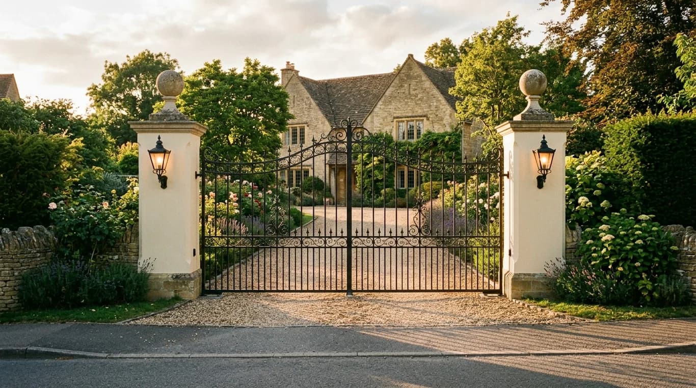 Classical Driveway Gate