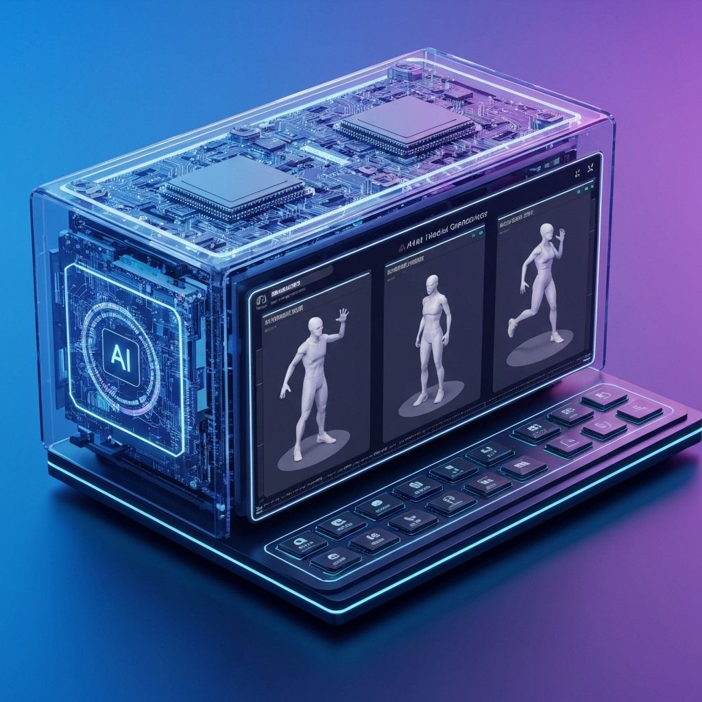 AI athletic example