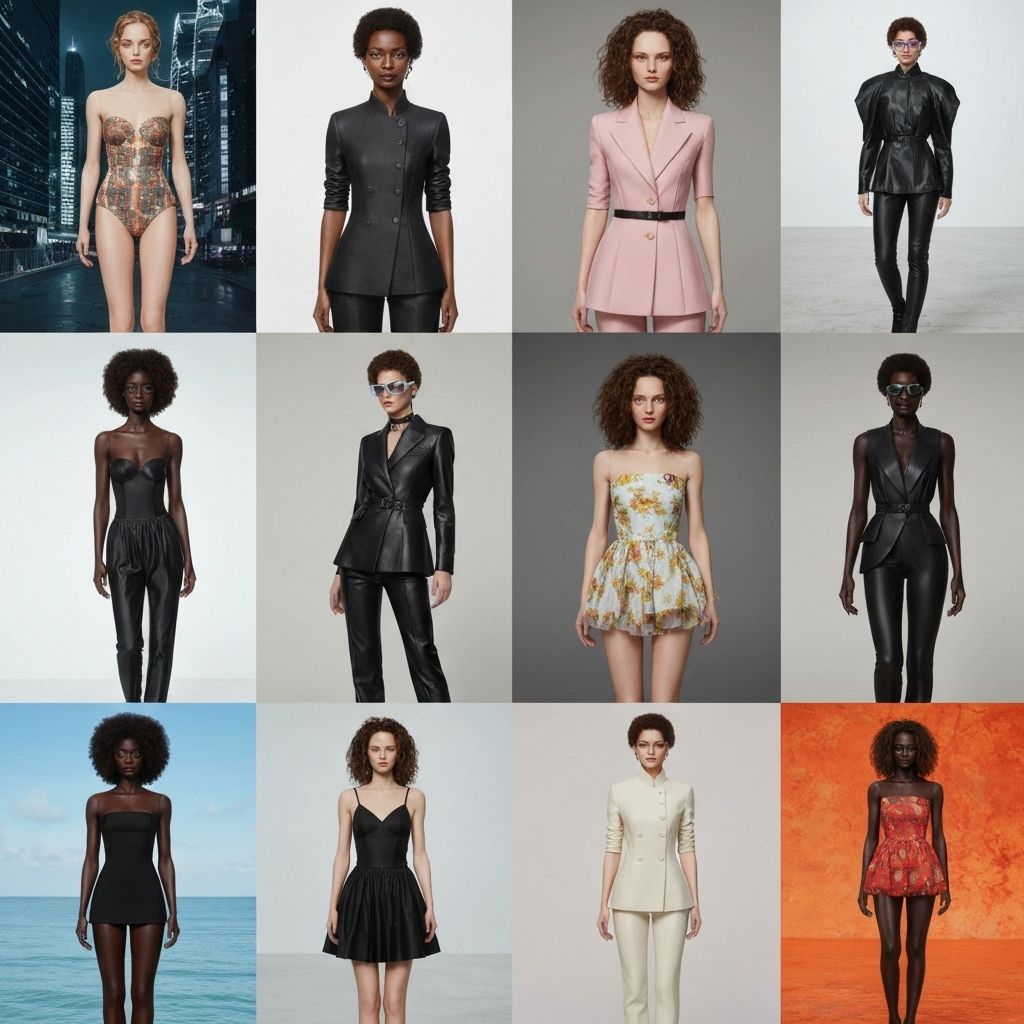 AI fashion example